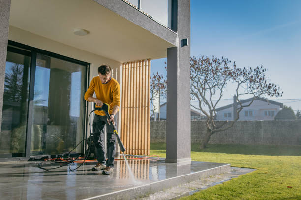 Post-Construction Pressure Washing in Appleton City, MO